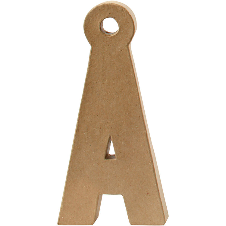 Creativ Company Letter, Å, H: 25 cm, b: 12,3 cm, épaisseur 2,5 cm, 1 pièce
