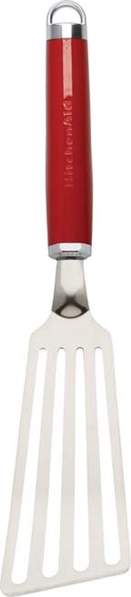 Spatule à poisson Kitchenaid - rouge empire - résistante à la chaleur -