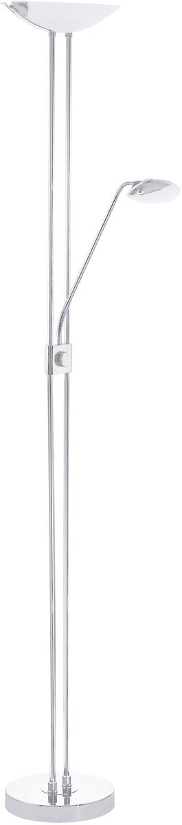 Lampadaire LED Eglo baya / 180 cm - gris blanc