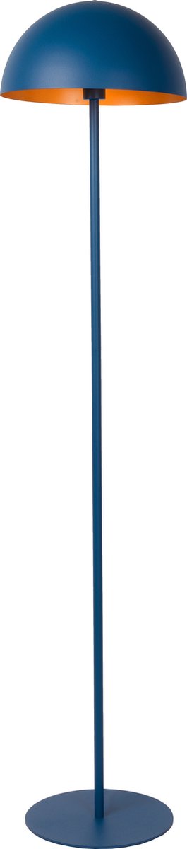 Lucide siemon - lampadaire - ø 35 cm - 1xe27 - bleu