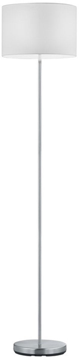 Trio hôtel - lampe sur pied - nickel mat - excl. 1x e27 4,9w - 350mm