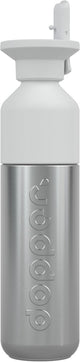 Dopper flip paille blanche + tige 490ml bundle
