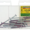Rotadrill 1039952 - vis universelle vktx vz 5,0x80mm (16) | 6 pièces