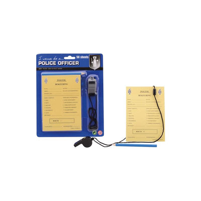 Livret de coupons de police de Johntoy