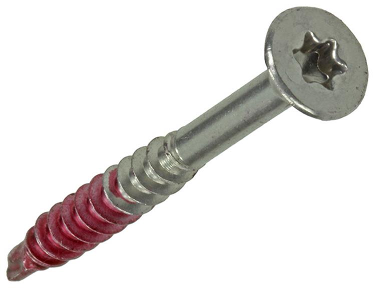 Rotadrill 1039904 - vis bois dur autotaraudeuse sppls.acier inoxydable t25 5.0x50mm (30) | 6 pièces