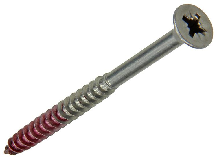 Rotadrill 1039863 - vis universelle vk pzd inox-a2 5.0x70mm (3) | 6 pièces