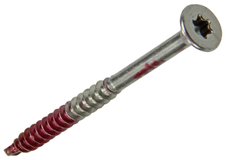Rotadrill 1039906 - vis bois dur autotaraudeuse sppls.acier inoxydable t25 5.0x70mm (20) | 6 pièces
