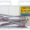 Rotadrill 1039824 - vis universelle vk pzd vz 6,0x100mm (11) | 6 pièces