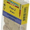 Rotadrill 1039837 - capuchon pzd 2 beige (40) | 6 pièces