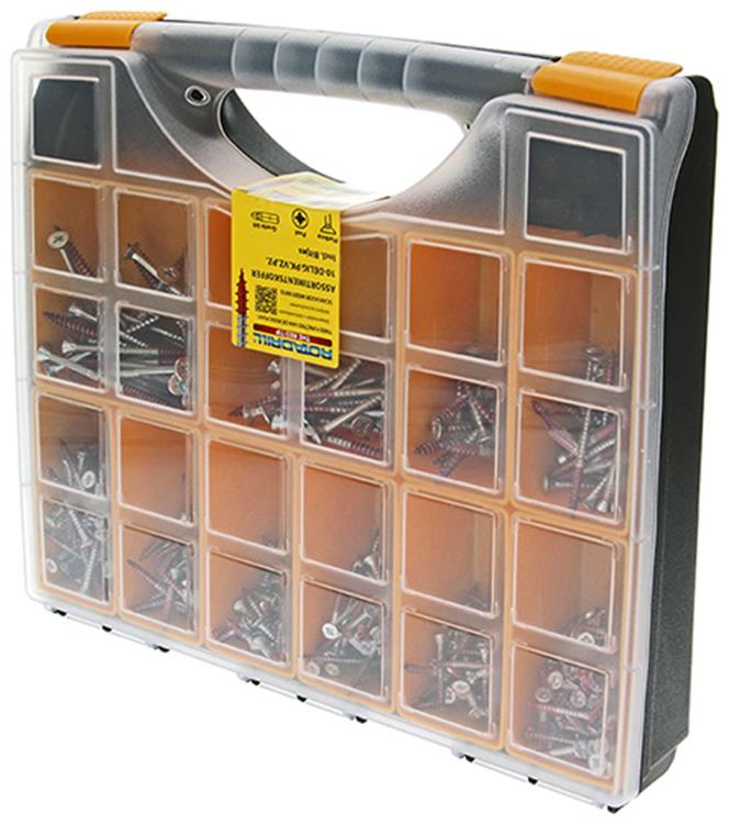 Rotadrill 1040043 - coffret d'assortiment 1 (10 pièces vk.vz.pz.) | 4 pièces