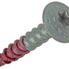 Rotadrill 1040019 - vis de fixation de jardin ar-coating tx 6.0x40mm (40) | 4 pièces
