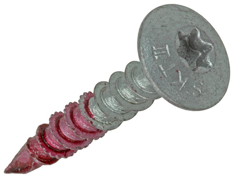 Rotadrill 1040019 - vis de fixation de jardin ar-coating tx 6.0x40mm (40) | 4 pièces