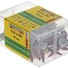 Rotadrill 1040019 - vis de fixation de jardin ar-coating tx 6.0x40mm (40) | 4 pièces