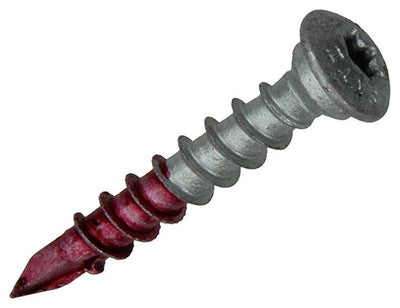 Rotadrill 1040020 - vis porte poteau ar-coating tx 8.0x50mm (30) | 4 pièces