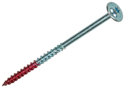 Rotadrill 1040018 - vis pour construction en bois tête bombée vz tx 8,0x160mm (15) | 4 pièces