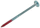 Rotadrill 1040018 - vis pour construction en bois tête bombée vz tx 8,0x160mm (15) | 4 pièces