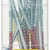 Rotadrill 1040018 - vis pour construction en bois tête bombée vz tx 8,0x160mm (15) | 4 pièces