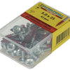 Rotadrill 1039833 - vis universelle ck pzd vz 5.0x25mm (42) | 6 pièces