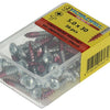 Rotadrill 1039834 - vis universelle ck pzd vz 5.0x30mm (36) | 6 pièces