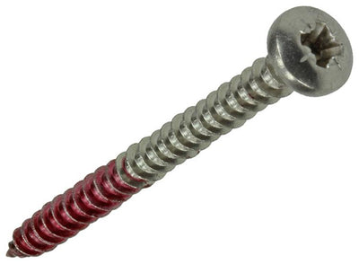 Rotadrill 1039895 - vis universelle ck pzd inox 4.0x50mm (6) | 6 pièces