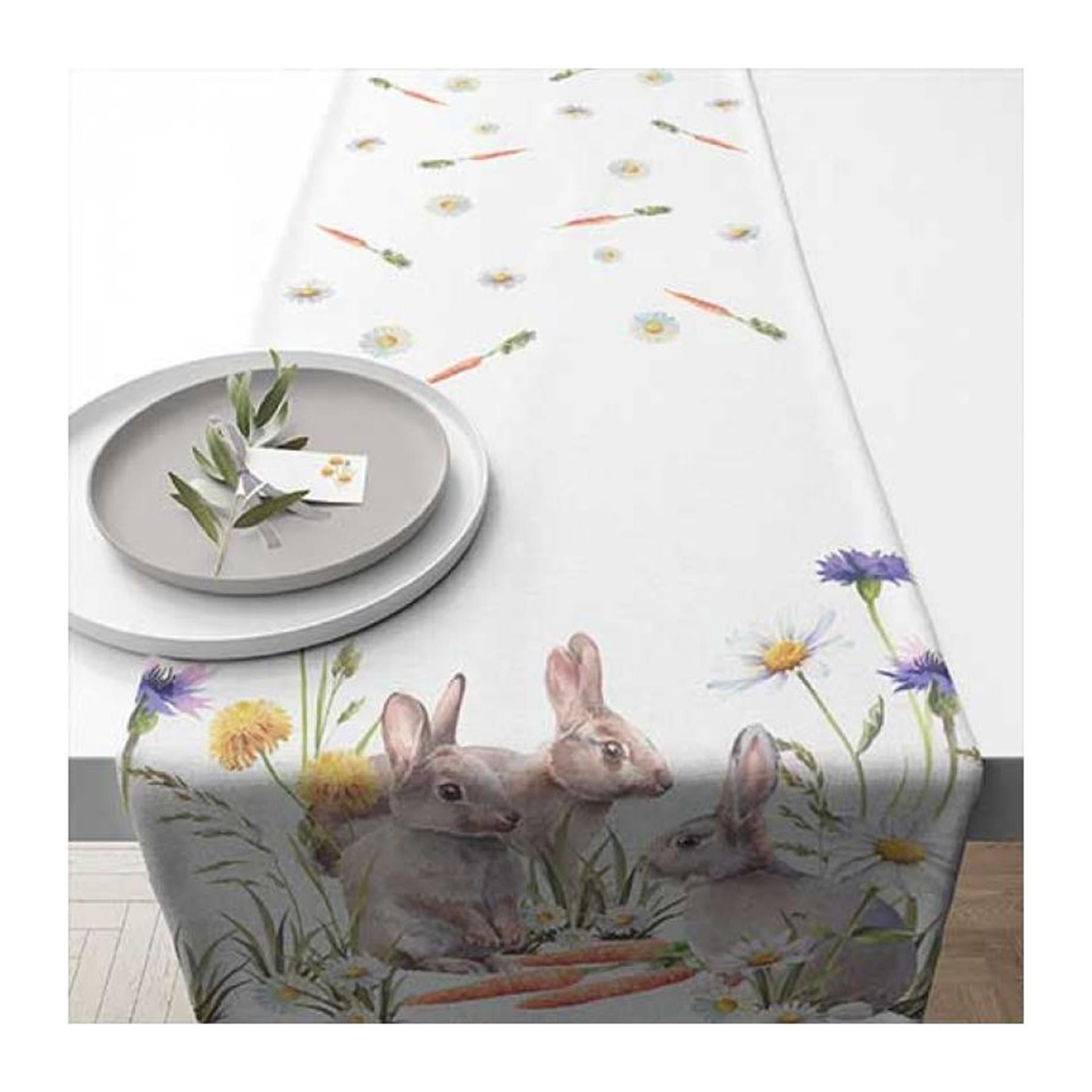 Chemin de table Ambiente friandise aux carottes