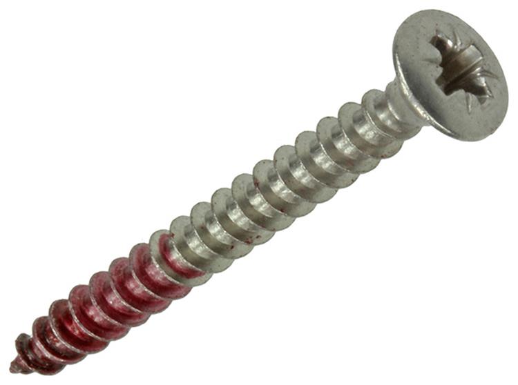 Rotadrill 1039874 - vis universelle lk pzd inox-a2 4.0x40mm (19) | 6 pièces