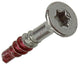 Rotadrill 1039896 - vis bois dur autotaraudeuse sppls.inox t15 3.5x20mm (70) | 6 pièces