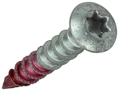 Rotadrill 1039924 - vis porte poteau ar-coating tx 8.0x50mm (8) | 6 pièces