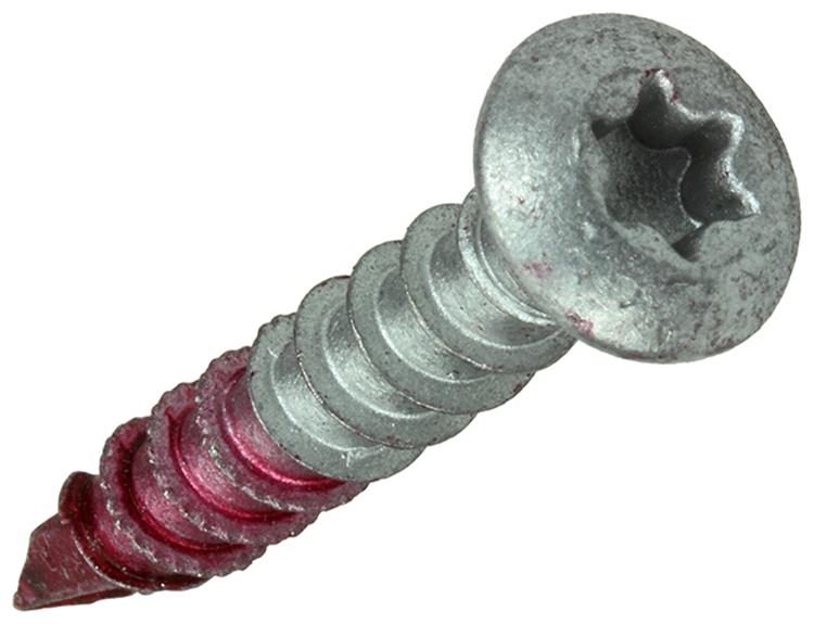 Rotadrill 1039924 - vis porte poteau ar-coating tx 8.0x50mm (8) | 6 pièces