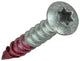 Rotadrill 1039924 - vis porte poteau ar-coating tx 8.0x50mm (8) | 6 pièces