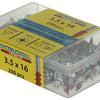 Rotadrill 1039964 - vis universelle vkpzd vz 3,5x16mm (200) | 4 pièces