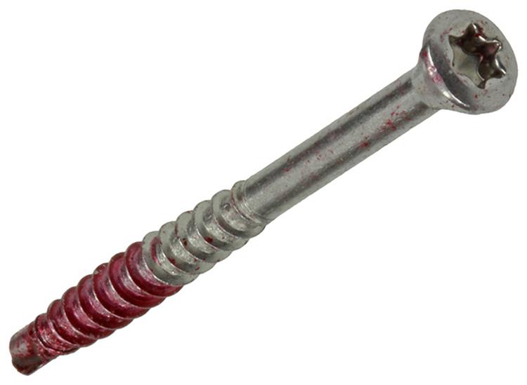 Rotadrill 1040041 - vis terrasse autotaraudeuse sppls.inox t25 5.0x60mm (100) | 4 pièces