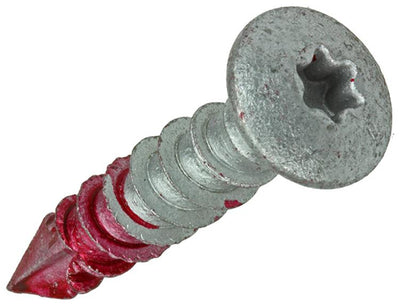 Rotadrill 1040021 - vis porte poteau ar-coating tx 10.0x50mm (25) | 4 pièces