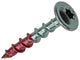 Rotadrill 1040011 - vis construction bois tête bombée vz tx 6.0x40mm (50) | 4 pièces