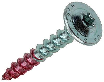 Rotadrill 1040013 - vis pour construction en bois tête bombée vz tx 8,0x60mm (25) | 4 pièces