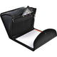 Dossier de tri exacompta 55834e pp 33,5x25,5cm noir 6 compartiments bloc notes étiquettes