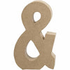 Enseigne d'entreprise Creativ, h : 19,9 cm, l : 11,5 cm, épaisseur 2,5 cm, 1 pièce