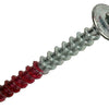 Rotadrill 1039918 - vis construction bois tête bombée vz tx 6.0x60mm (10) | 6 pièces