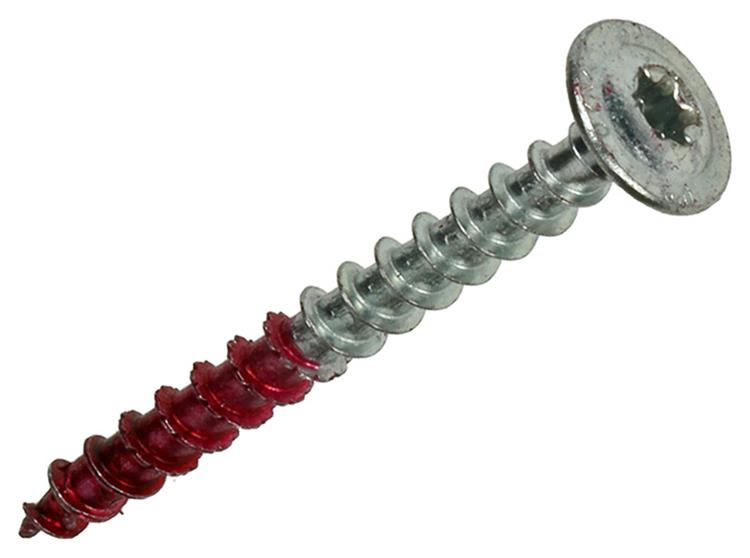 Rotadrill 1039918 - vis construction bois tête bombée vz tx 6.0x60mm (10) | 6 pièces