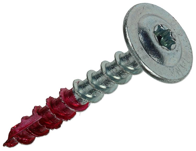 Rotadrill 1039919 - vis pour construction en bois tête bombée vz tx 8.0x60mm(8) | 6 pièces