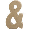 Enseigne d'entreprise Creativ, h : 19,9 cm, l : 11,5 cm, épaisseur 2,5 cm, 1 pièce