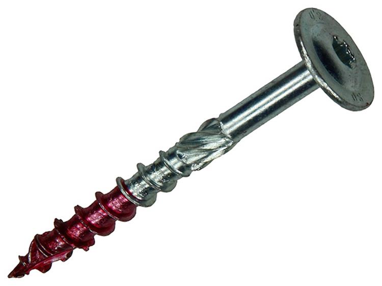 Rotadrill 1039920 - vis pour construction en bois tête bombée vz tx 8.0x80mm(6) | 6 pièces