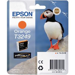 Cartouche d'encre orange epson t3249