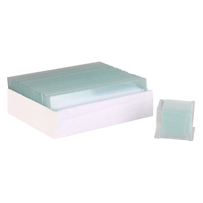 Diapositives Byomic Object 25x75 mm 50 pcs. et lamelles 18x18 mm 100 pcs.