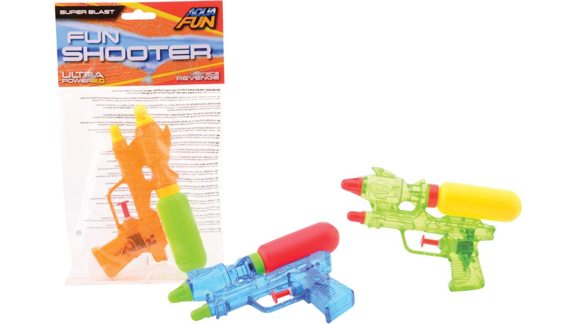 Johntoy Aqua Fun Water Gun Fun Shooter