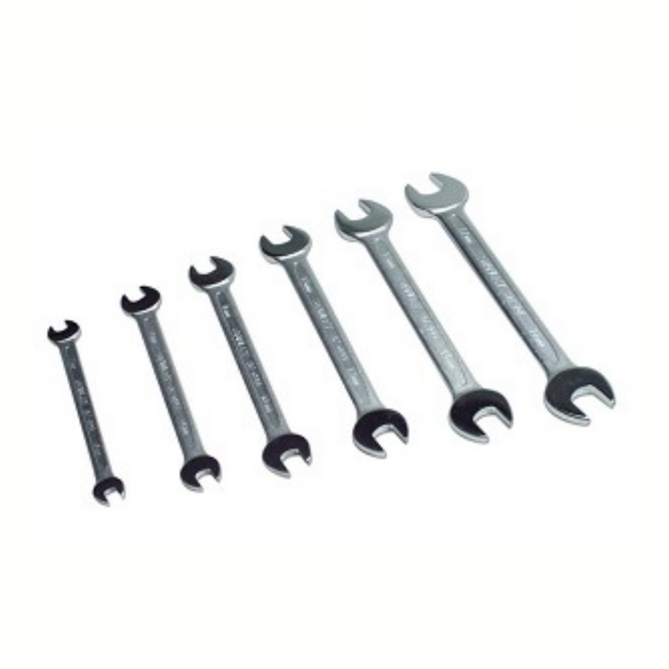 Deli Sight Keys Set 6 parties 6 à 17 mm