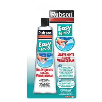 Rubson 1059978 - dissolvant silicone 80ml | 6 pièces
