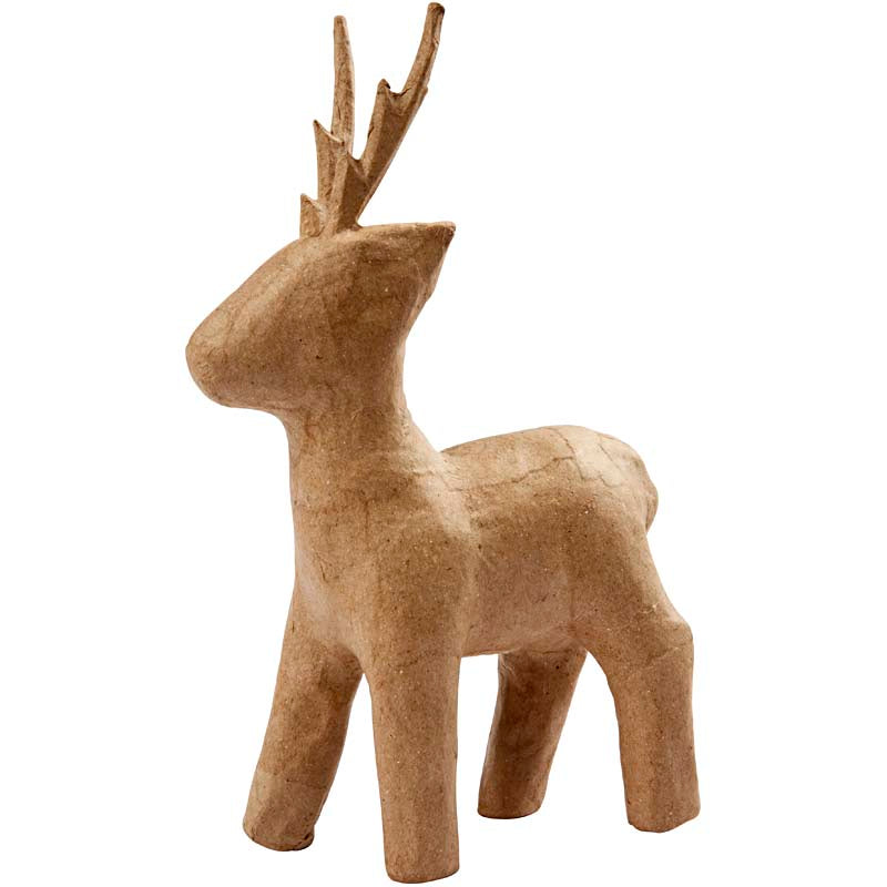 Renne de la société Creativ, h: 22,5 cm, 1 pièce