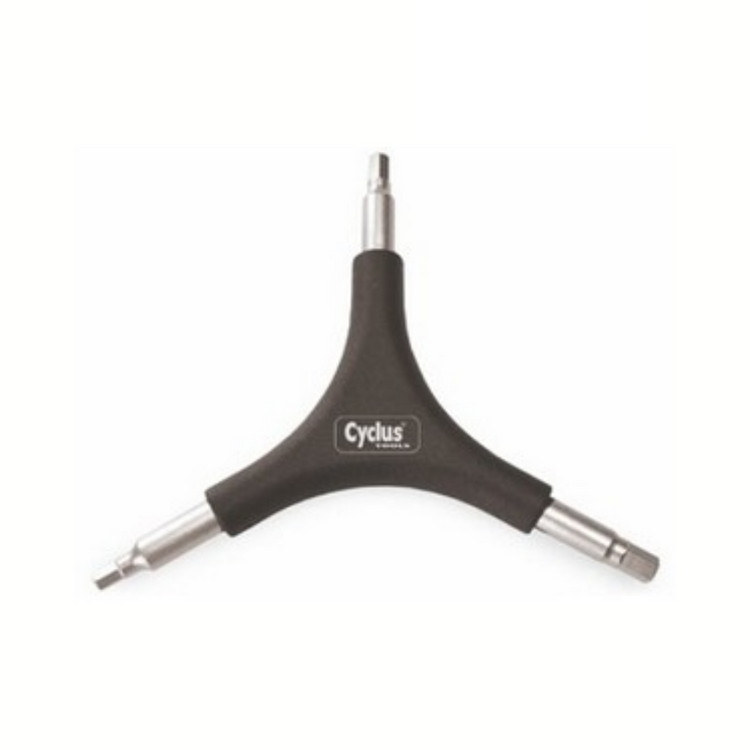 Y-Key Allen 4-5-6 mm cycle 720631