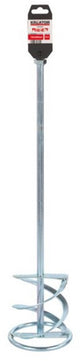 Kreator krt050006 agitateur pour poudres et solutions à tartiner, colle, mortier, ciment - ø136 mm
